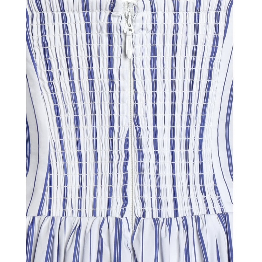 Mackenna Navy Stripe Halter Smock
Back Maxi Dress - Picture 7 of 8